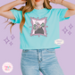 PRINTED URSULA - EXCLUSIVE TO MoM - WOMENS BOXY T-SHIRT