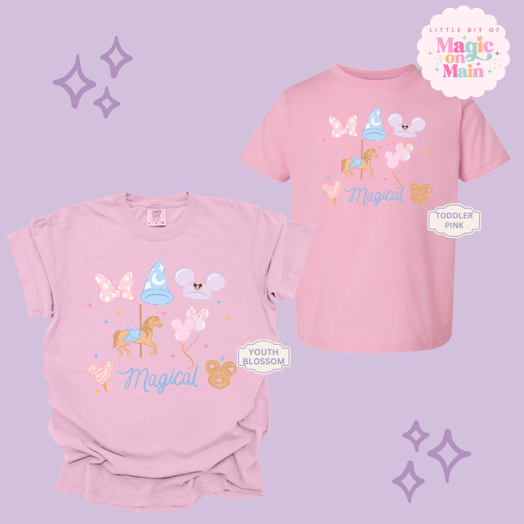 PRINTED MAGICAL - YOUTH/TODDLER T-SHIRT