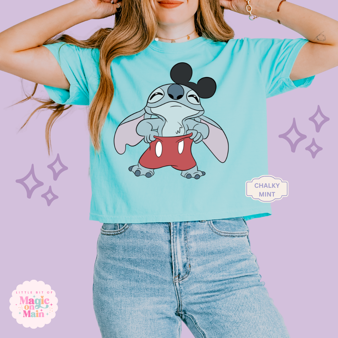 PRINTED 626 - WOMENS BOXY T-SHIRT