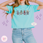 PRINTED HEROES - WOMENS BOXY T-SHIRT