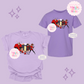 PRINTED SUPER HERO FAMILY W/SPARKLE - EXCLUSIVE TO MoM- YOUTH/TODDLER