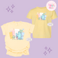 PRINTED MONSTER WITH FLOWERS - EXCLUSIVE TO MoM - YOUTH/TODDLER