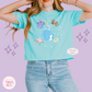 PRINTED CINDERELLA - EXCLUSIVE TO MoM - WOMENS BOXY T-SHIRT