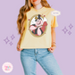 PRINTED QUEEN OF HEARTS  - EXCLUSIVE TO MoM - WOMENS BOXY T-SHIRT