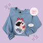 PRINTED NEW SNOW WHITE - ADULT SWEATSHIRT