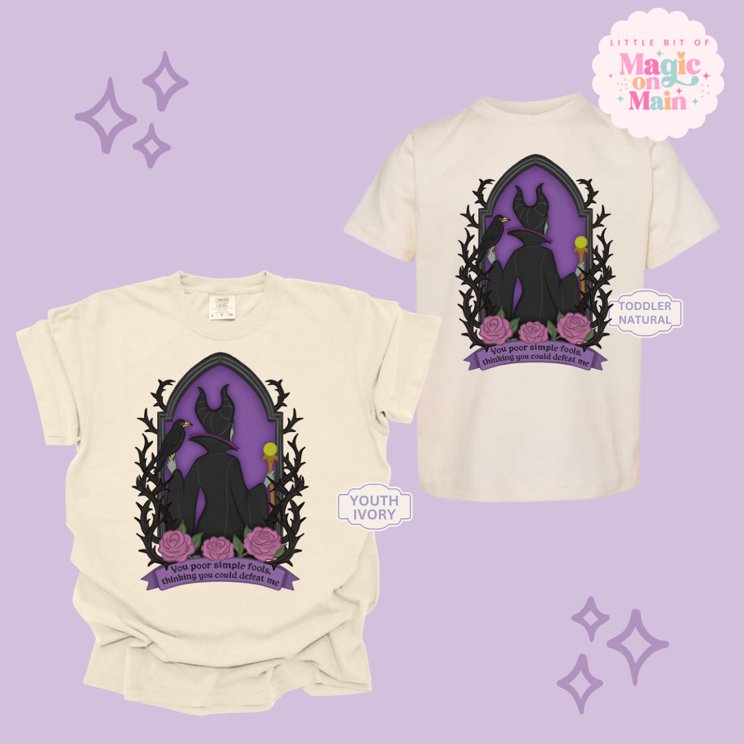 PRINTED QUEEN OF MOORS  - YOUTH/TODDLER