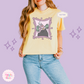 PRINTED URSULA - EXCLUSIVE TO MoM - WOMENS BOXY T-SHIRT