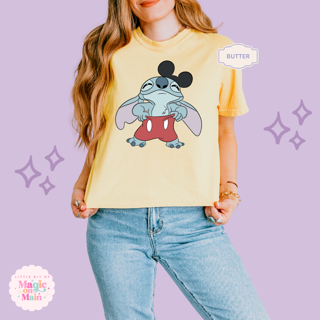 PRINTED 626 - WOMENS BOXY T-SHIRT
