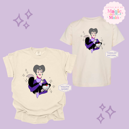 PRINTED TREMAINE WITH SPARKLE   - YOUTH/TODDLER