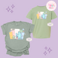 PRINTED MONSTER WITH FLOWERS - EXCLUSIVE TO MoM - YOUTH/TODDLER