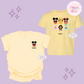 STUFFED CHARACTERS FRONT AND BACK PRINT - MICKEY - YOUTH/TODDLER