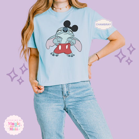 PRINTED 626 - WOMENS BOXY T-SHIRT