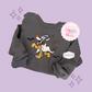 EMBROIDERED GHOST PLUTO - ADULT SWEATSHIRT