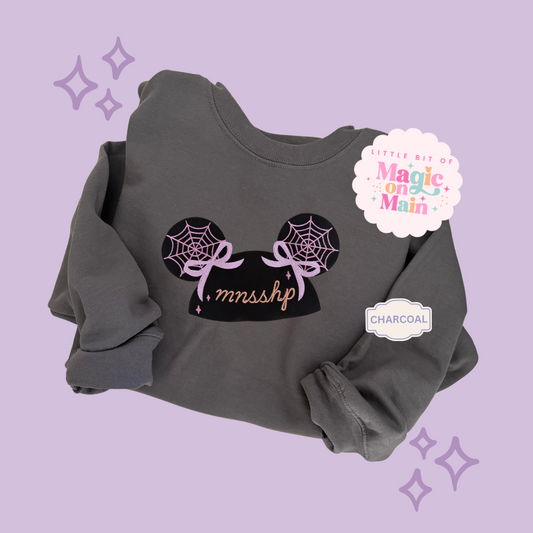 EMBROIDERED HALLOWEEN PARTY - EXCLUSIVE TO MOM - ADULT SWEATSHIRT