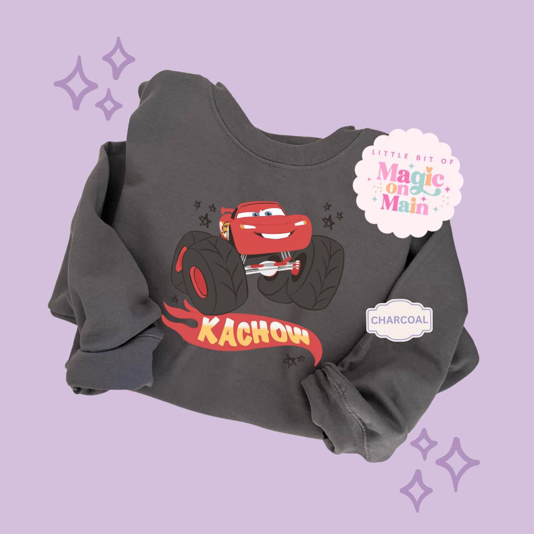 PRINTED KACHOW - ADULT SWEATSHIRT