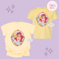 PRINTED MERMAID WITH FISH FRIEND - YOUTH/TODDLER