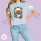 PRINTED RUSTY TRUCK COQUETTE  - WOMENS BOXY T-SHIRT