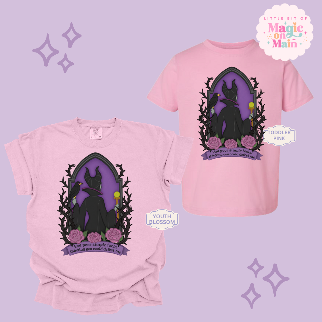 PRINTED QUEEN OF MOORS  - YOUTH/TODDLER