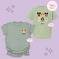 STUFFED CHARACTERS FRONT AND BACK PRINT - PLUTO - YOUTH/TODDLER