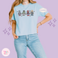 PRINTED HEROES - WOMENS BOXY T-SHIRT
