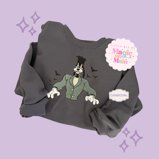 EMBROIDERED SPOOKY GOOFY - EXCLUSIVE TO MoM - ADULT SWEATSHIRT