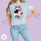 PRINTED NEW SNOW WHITE - WOMENS BOXY T-SHIRT