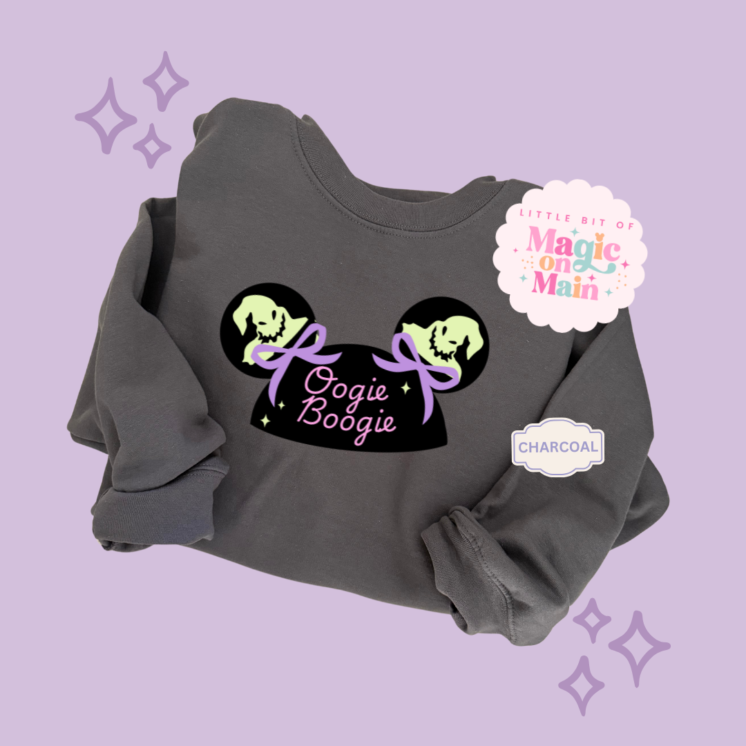 PRINTED BOOGIE BASH HAT - EXCLUSIVE TO MOM - ADULT SWEATSHIRT