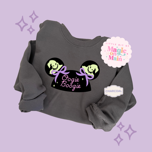 PRINTED BOOGIE BASH HAT - EXCLUSIVE TO MOM - ADULT SWEATSHIRT