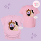 PRINTED VANESSA MIRROR WITH SPARKLE - YOUTH/TODDLER