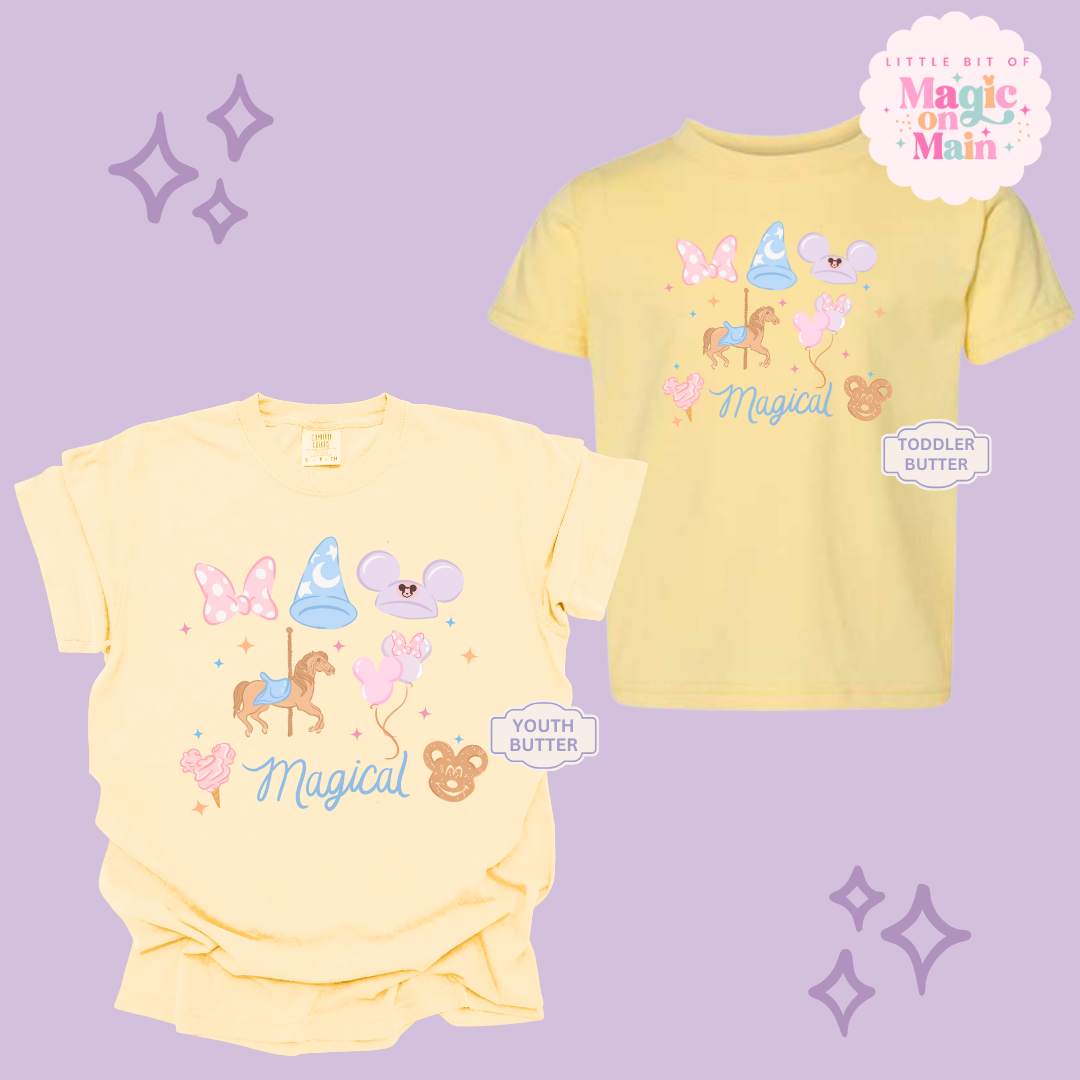 PRINTED MAGICAL - YOUTH/TODDLER T-SHIRT