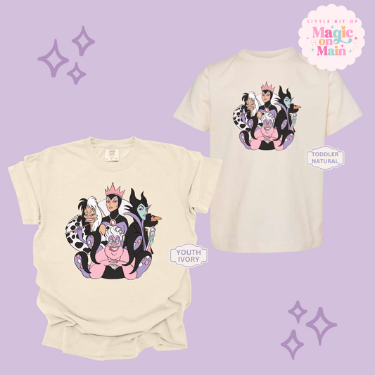 PRINTED VILLAINS - YOUTH/TODDLER