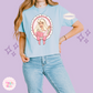 PRINTED NEW AURORA - WOMENS BOXY T-SHIRT