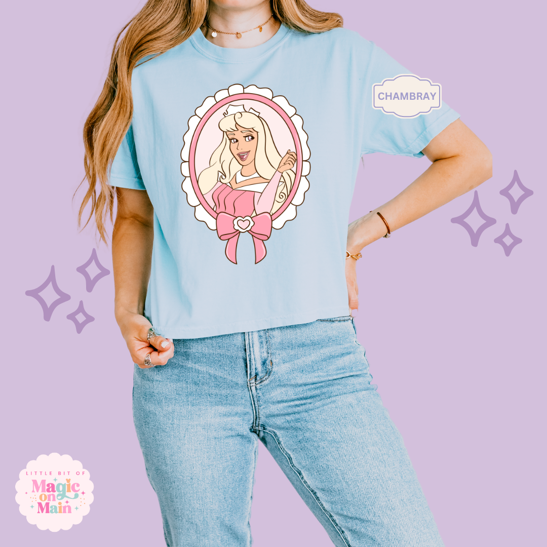 PRINTED NEW AURORA - WOMENS BOXY T-SHIRT