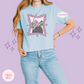 PRINTED URSULA - EXCLUSIVE TO MoM - WOMENS BOXY T-SHIRT