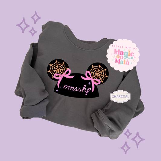 PRINTED HALLOWEEN PARTY HAT - EXCLUSIVE TO MOM - ADULT SWEATSHIRT