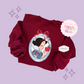 PRINTED NEW SNOW WHITE - ADULT SWEATSHIRT