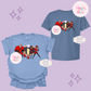 PRINTED SUPER HERO FAMILY NO SPARKLE - EXCLUSIVE TO MoM- YOUTH/TODDLER