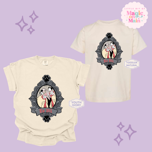 PRINTED DE VIL- EXCLUSIVE TO MoM - YOUTH/TODDLER