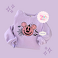 EMBROIDERED PINK PUMPKIN - EXCLUSIVE TO MoM - ADULT SWEATSHIRT