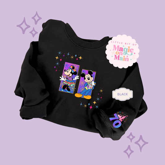 PRINTED 70TH - EXCLUSIVE TO MoM - TODDLER / YOUTH SWEATSHIRT