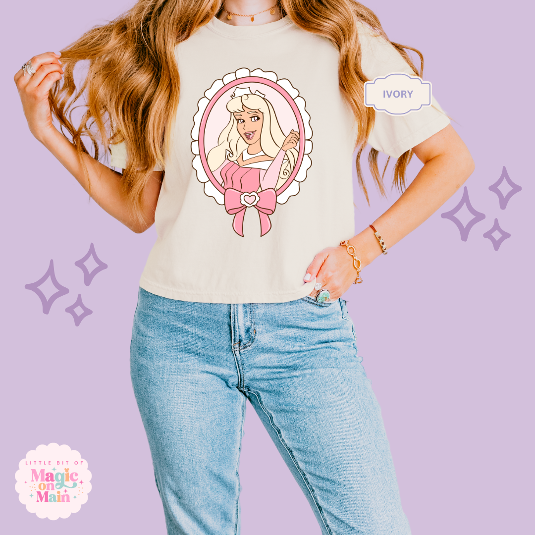PRINTED NEW AURORA - WOMENS BOXY T-SHIRT