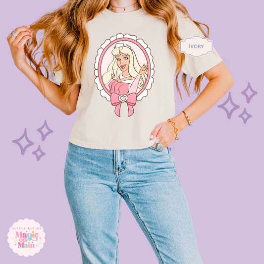 PRINTED NEW AURORA - WOMENS BOXY T-SHIRT