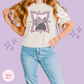 PRINTED URSULA - EXCLUSIVE TO MoM - WOMENS BOXY T-SHIRT