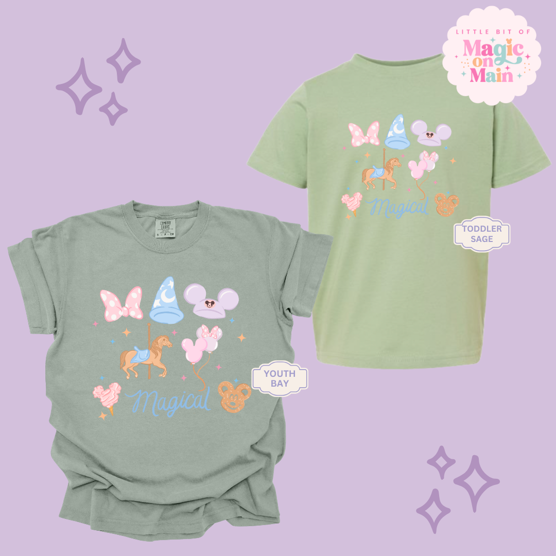 PRINTED MAGICAL - YOUTH/TODDLER T-SHIRT