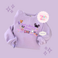 PRINTED JUST A GHOUL - EXCLUSIVE TO MOM - ADULT SWEATSHIRT