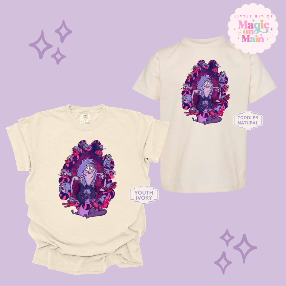 PRINTED MADAM - YOUTH/TODDLER