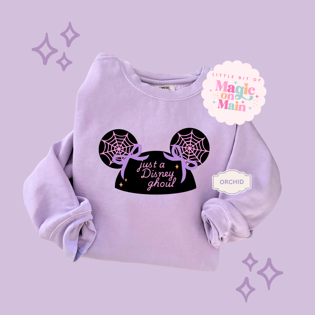 PRINTED JUST A GHOUL HAT - EXCLUSIVE TO MOM - ADULT SWEATSHIRT