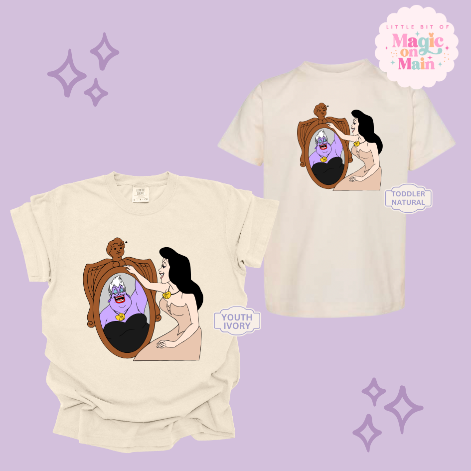 PRINTED VANESSA MIRROR NO SPARKLE - YOUTH/TODDLER