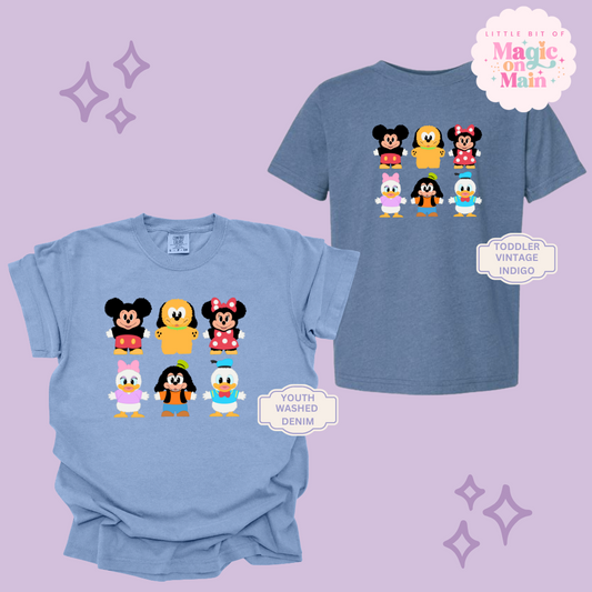 STUFFED CHARACTERS - YOUTH/TODDLER
