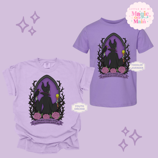 PRINTED QUEEN OF MOORS  - YOUTH/TODDLER